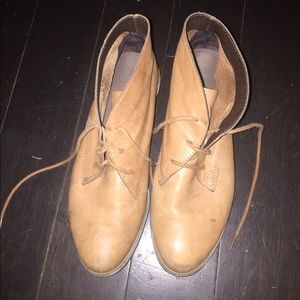 leather ankle boots